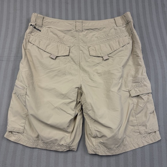 Men's Columbia Omni-Shade Shorts Size 34 - Picture 3 of 3